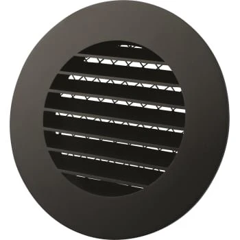 Vega-Flow udendørs jalousirist, sort