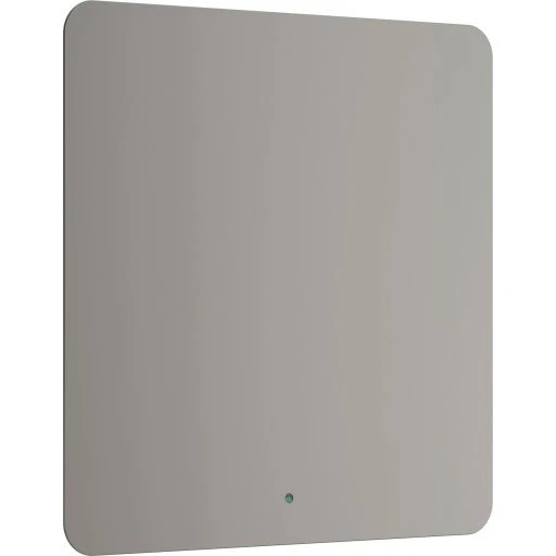 Dansani Mido+ Glow spejl med dæmpbar lys, 80x80 cm