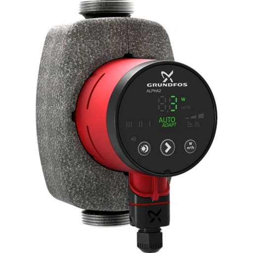 Grundfos Alpha2 25-80 N 180 mm cirkulationspumpe