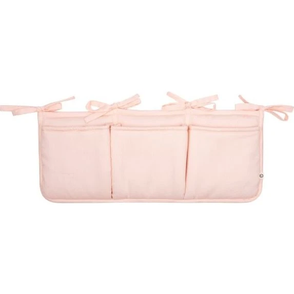 Müsli By Green Cotton Sengelomme Peony, 50x20 cm, lys rosa