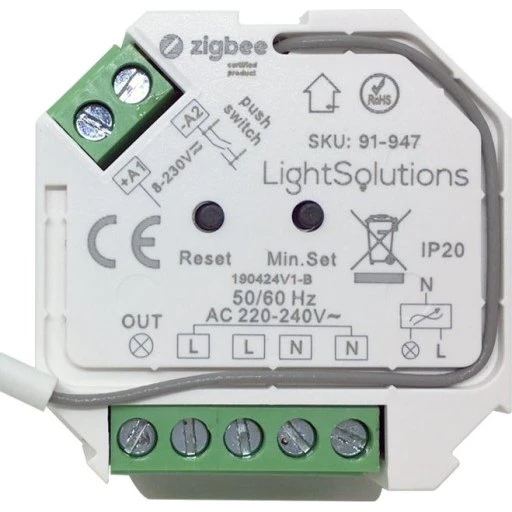 HiluX Mini ZigBee Triac Lysdæmper 200W