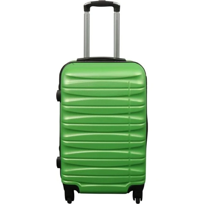 GreenLine Kabinekuffert - Grøn Hardcase, 37 L, 2,4 kg
