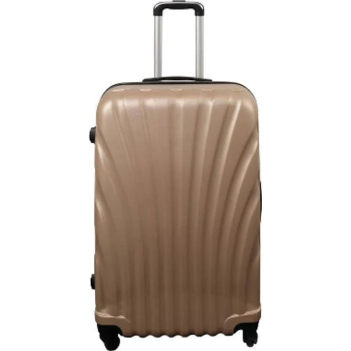 Musling Guld Stor Hardcase Kuffert - 72 cm, 104 L, 3,9 kg