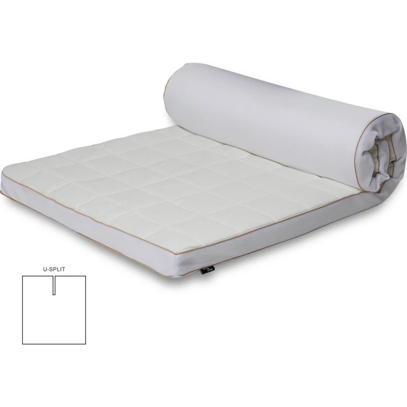 Borg Living U-split NASA Memory Topmadras 160x200 cm