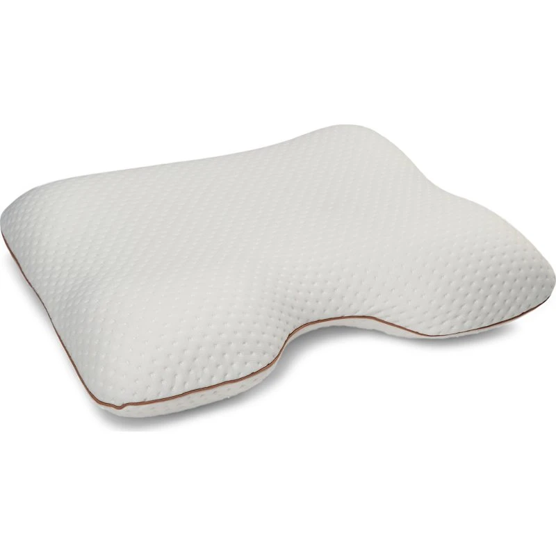 Relaxy Wave Hovedpude med Memoryskum, 54x40x11 cm