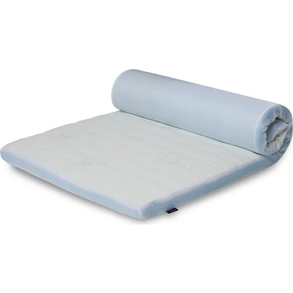 By Borg Topmadras 7 zoner 90x200 cm – Antibakterielt med Aloe Vera