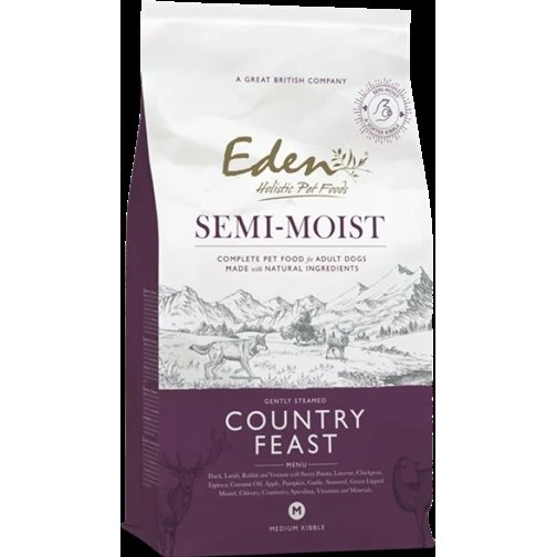 Eden Semi Moist Country Feast, 2 kg