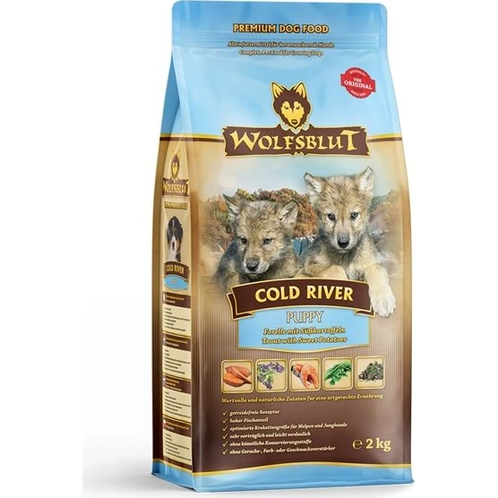 WolfsBlut Cold River Puppy 2 kg