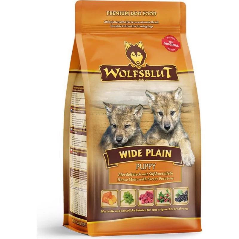 Wolfsblut Wide Plain Puppy 400g