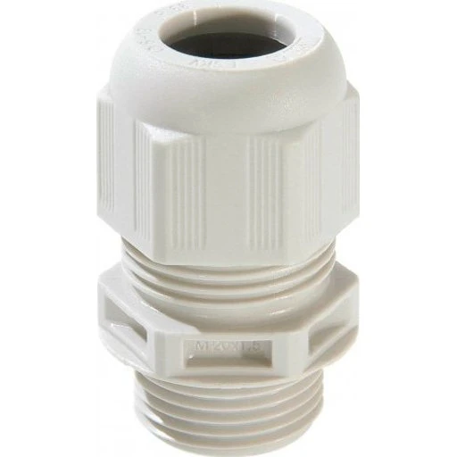 Wiska Forskruning M20, Ø6-13 mm, grå, IP68