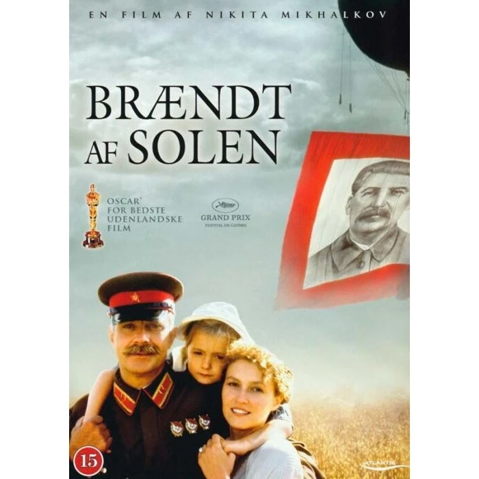 Burnt By the Sun - Brændt af Solen (DVD)