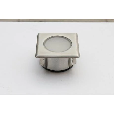 Hortus ST4172 1,2W firkantet LED indbygningsspot 70x70mm