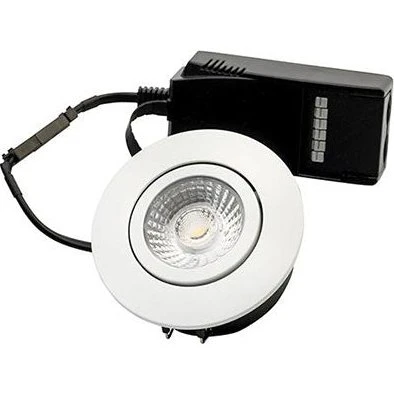 GN Diospot 30 V.2 6W 2700K dæmpbar 32mm hvid