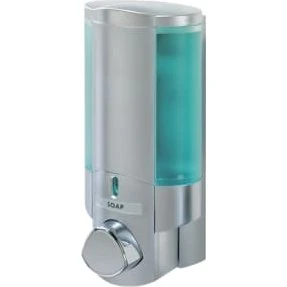 Hefe Aviva I sæbedispenser, satin, 350 ml
