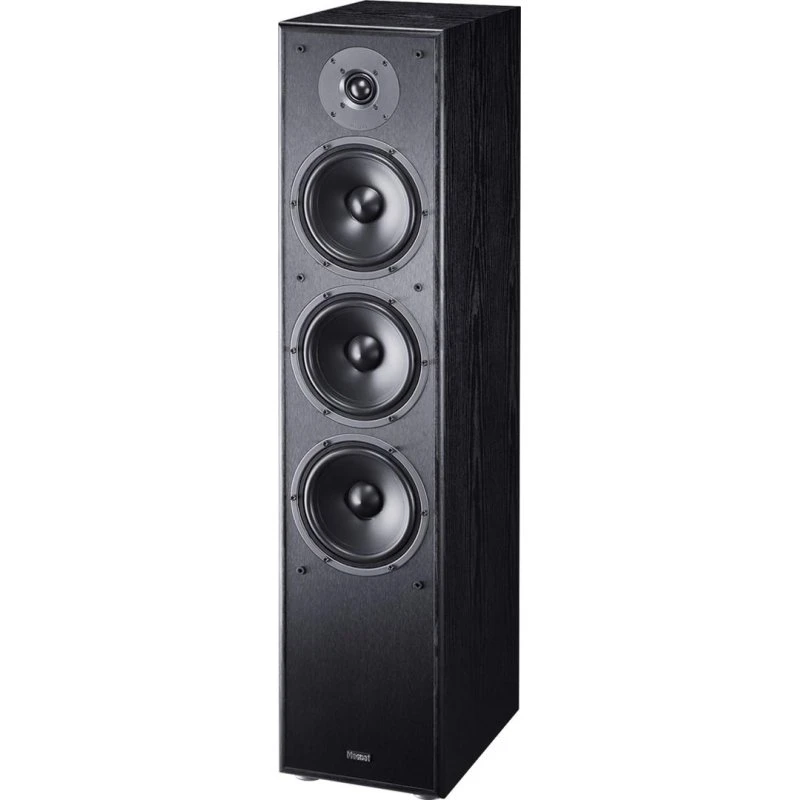 Magnat Monitor S70 3-vejs Gulvhøjttaler, Sort, 190 W