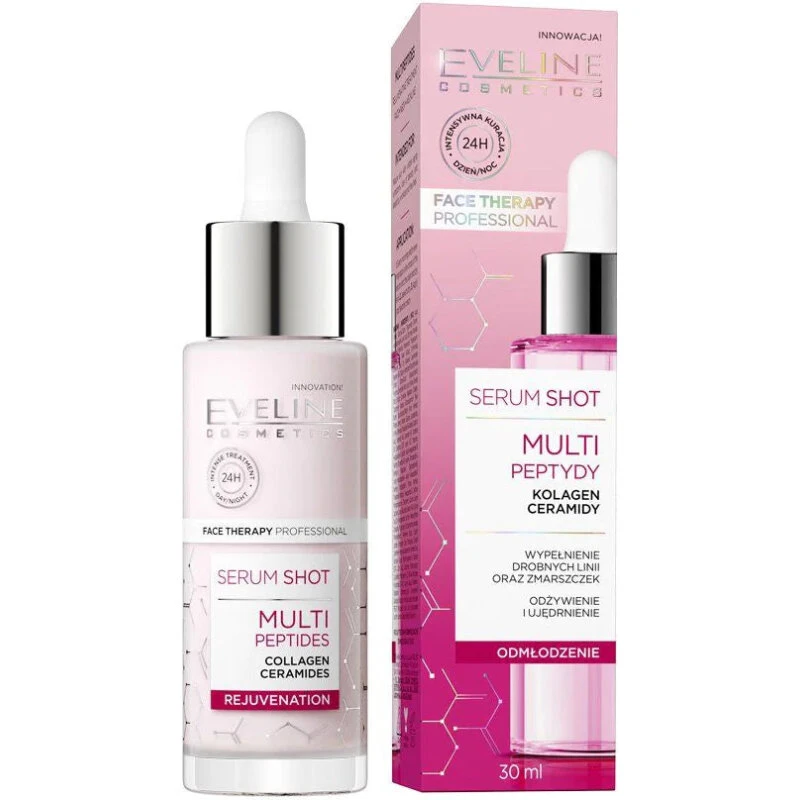 Eveline Multi Peptides Collagen & Ceramid Serum Shot 30 ml