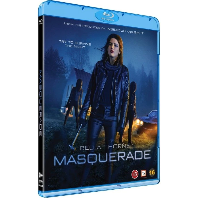 Masquerade (Bella Thorne) - Blu-ray