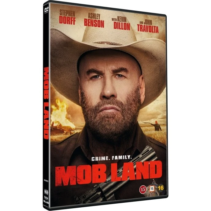 Mob Land (John Travolta) - DVD
