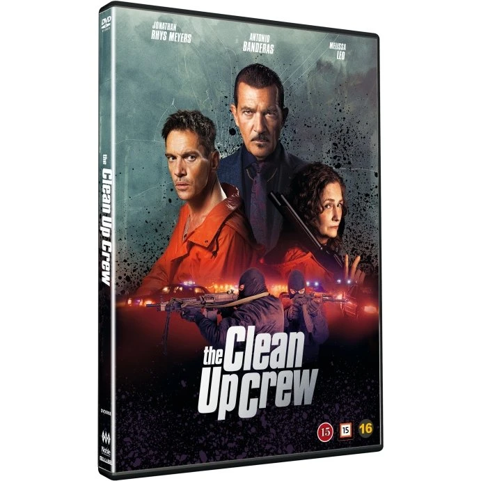 Antonio Banderas - Clean Up Crew (DVD)