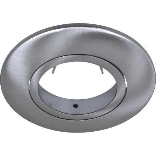 Nordtronic Rund Front til Quick Install G2 & Uni Install G2, Aluminium