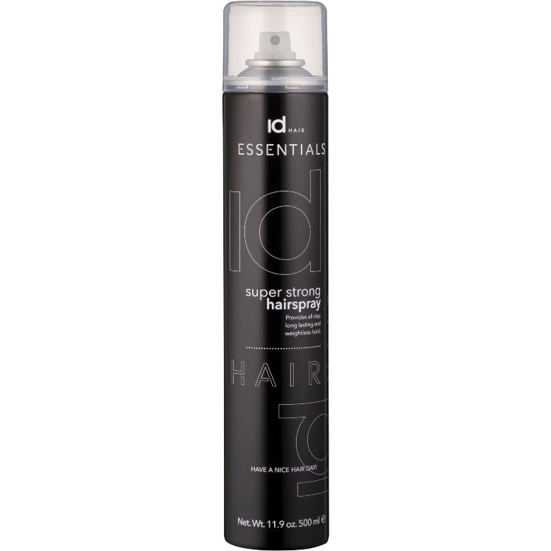 IdHAIR Essentials Strong Hold Hairspray 500 ml