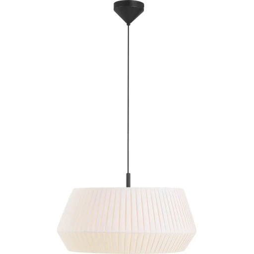 Nordlux Dicte pendel, hvid, Ø53 cm
