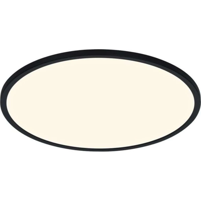 Nordlux Oja Loftlampe 42 cm, sort, dimbar, IP54