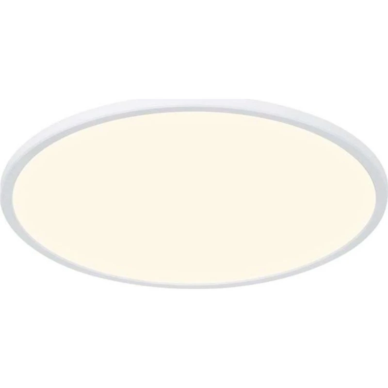 Nordlux Oja Loftlampe 42 cm, hvid, IP54, dimbar, 3000/4000K