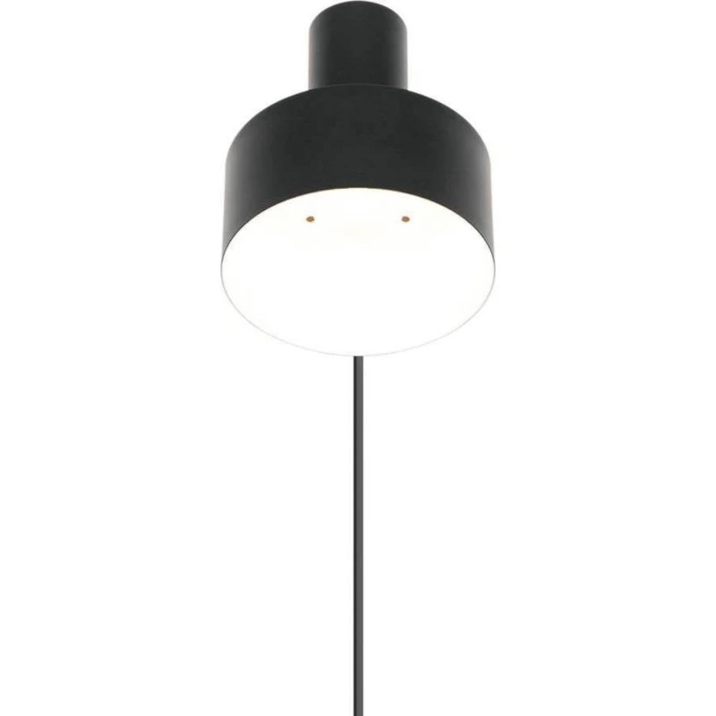 Nordlux Matis Væglampe Sort, E27, 17 cm