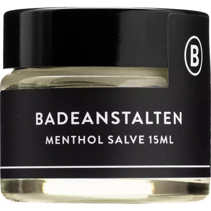 Badeanstalten Menthol Salve 15 ml