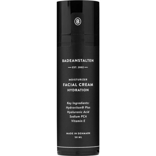 Badeanstalten Ansigtscreme – Fugtig, 50 ml