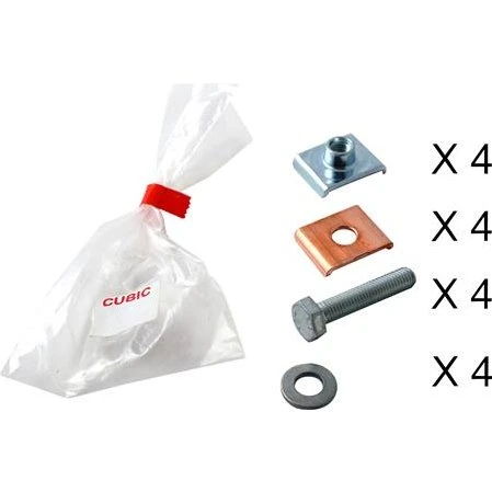 Cubic SKRUESÆT TIL S2000/S2000D 10X10