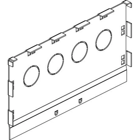 Klasse II: Bagplade, Top