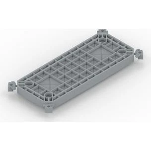 Cubic Universalflange