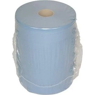 Blue 2-lag Aftørringspapir 37cm x 380m