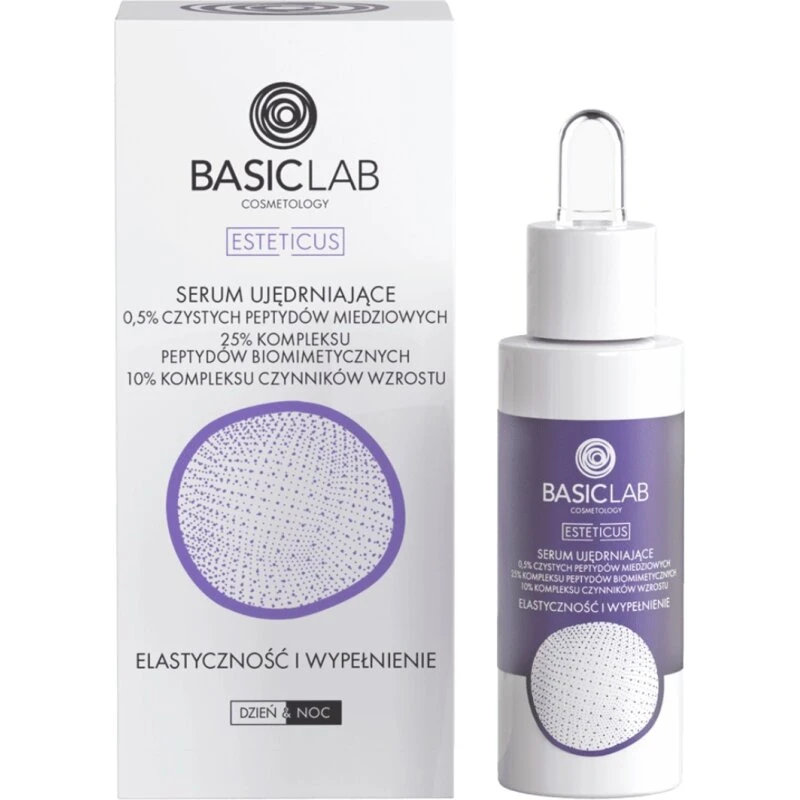 Basiclab Firming Serum 0,5% kobberpeptider 30 ml