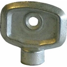 Solar Plus Luftskruenøgle 5mm, Aluminium, til radiatorudluftning