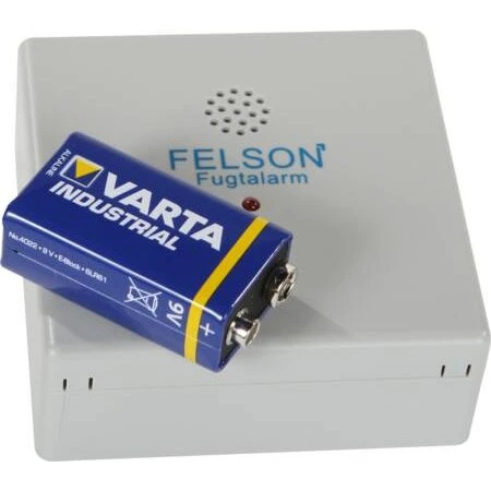 Felson Fugtalarm 5025S Inkl. 9V Batteri