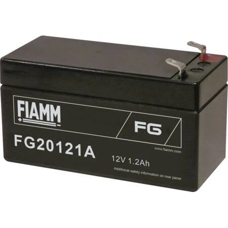 FIAMM Blybatteri 12V/1,2AH FG Serie