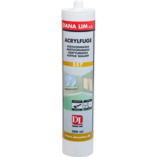 Dana Lim 557 Acrylfugemasse Grå 300 ml