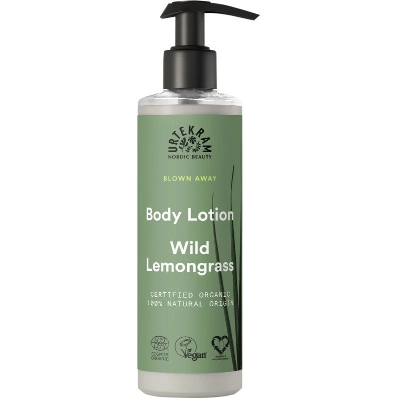 Urtekram Blown Away Body Lotion Wild Lemongrass 245 ml