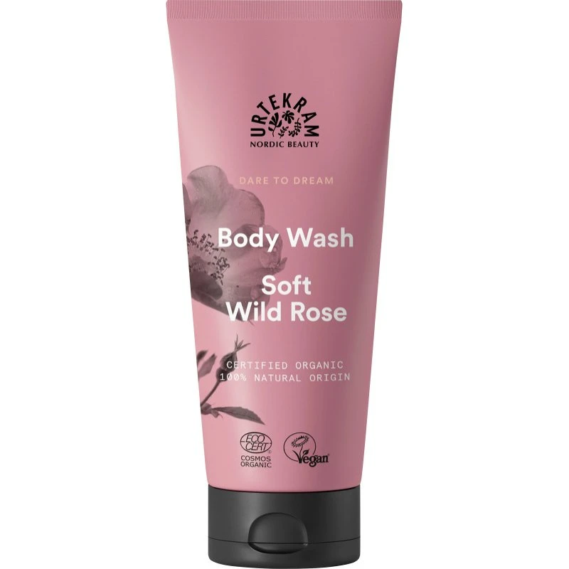 Urtekram Dare To Dream Soft Wild Rose Body Wash 200 ml