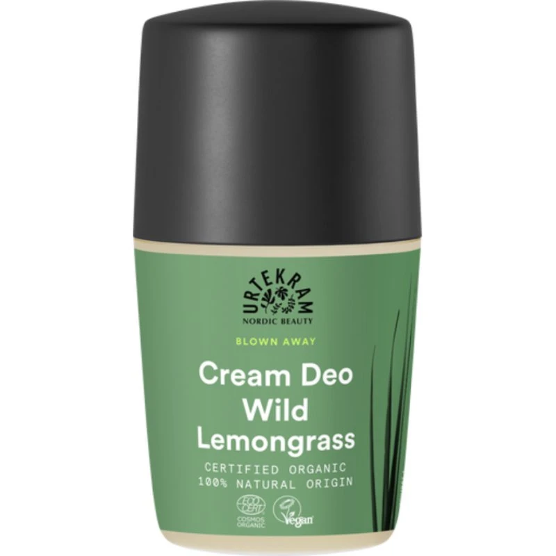 Urtekram Wild Citronella Deodorant Roll-on 50 ml