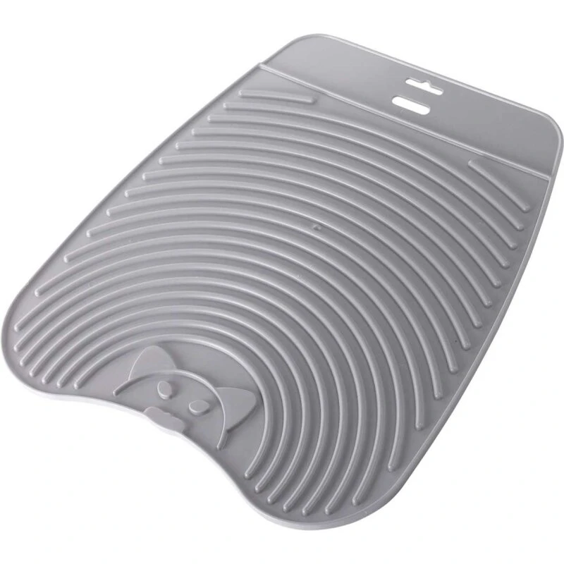 Toiletmåtte til katte i vaskbar plastik