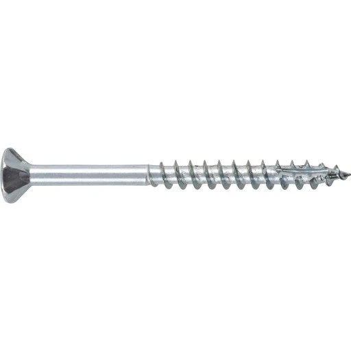 NKT Elforzinket spånskrue 4,0x40 mm, 500 stk