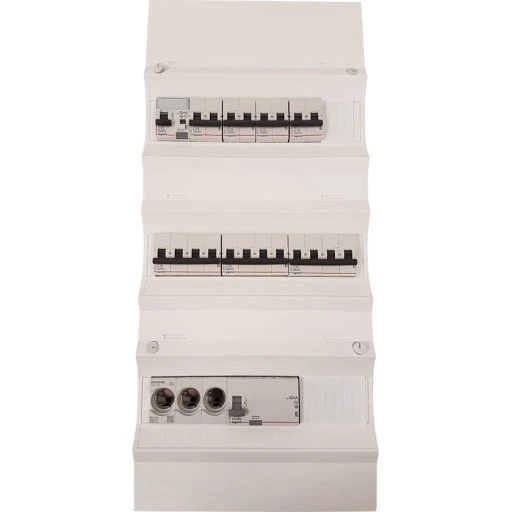 Legrand Drivia LLK3 01.3004 D02 Hvid Færdigmonteret Gruppetavle