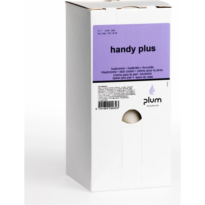 Plum Handy Plus Hudplejecreme 0,7L