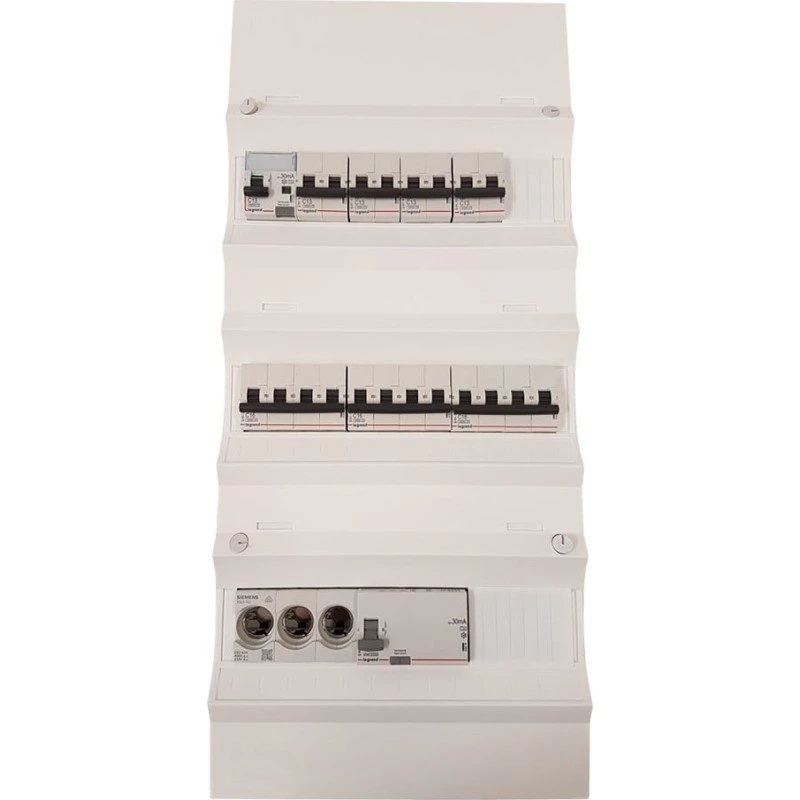 Legrand LLK3 01.3040 D02 Færdigmonteret Gruppetavle, Hvid