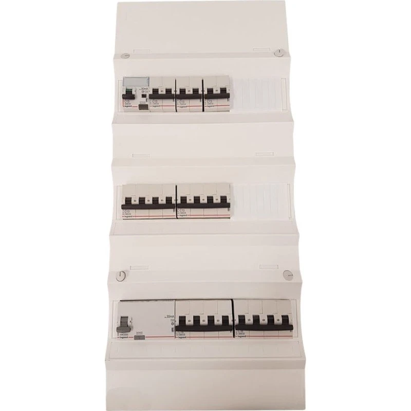 Legrand LLK3 01.2203 Færdigmonteret Gruppetavle, Hvid