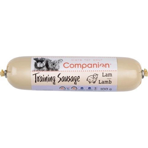 Companion Training Sausage, Lam, 100g